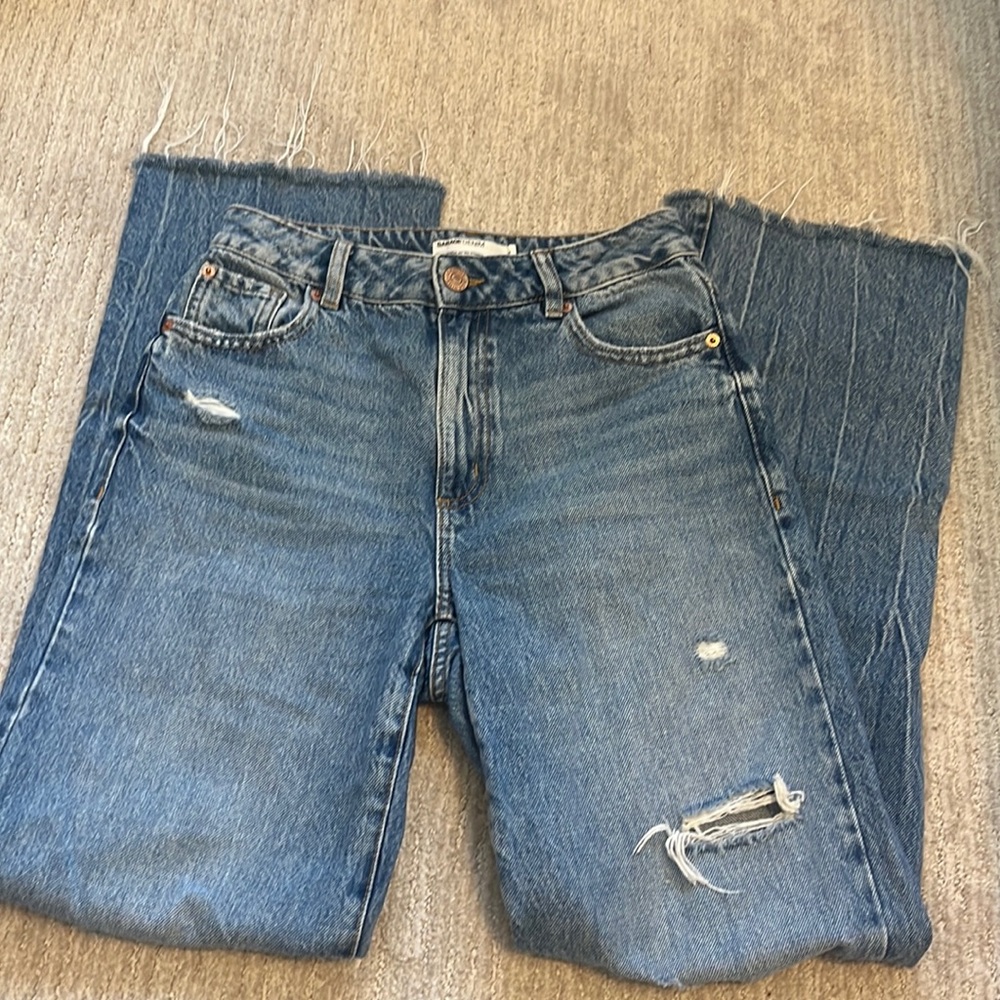 grace straight leg jeans